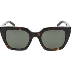 Saint Laurent Unisex Solglasögon Saint Laurent SL M143 002 Sunglasses - Dark Tortoise
