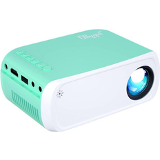 Mini Projectors kolitt Mini Projector Home Theater 1080P