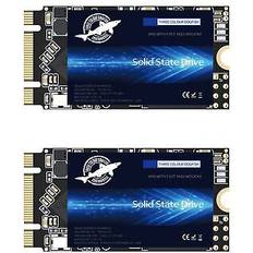 Ssd sata m.2 2242 512gb dogfish ngff internal solid state drive high performa. 512GB(2 Packs)