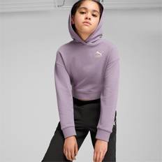 Purple Hoodies Children's Clothing Puma Better Classics Girls' Hoodie - Purple