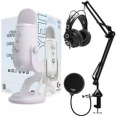 Blue Microphones Yeti USB Microphone (White