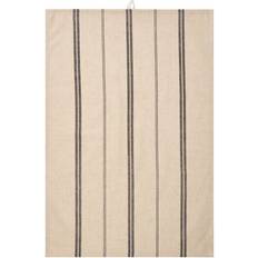 Elsa handduk Stiernholm Elsa Kökshandduk Beige, Svart (70x50cm)