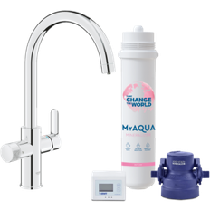 Grohe BWT MyAqua Mineralizer kalk- og mineralfilter startpakke