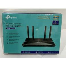 TP-Link Wi-Fi 5 (802.11ac) Routers TP-Link Archer AX1500 Dual Band Wi-Fi 6 Router