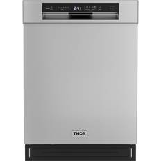 Dishwashers Thor Kitchen 24" Full Console Tall-Tub Dishwasher ADW24PF Stainless Steel