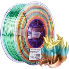 Pla +silk eSUN PLA Silk Rainbow 1.75mm 1kg