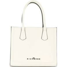 John Richmond Handbags, female, White, Size: ONE Size Shoulder Bag