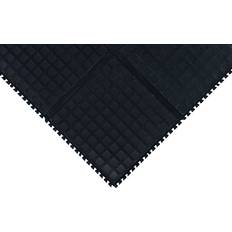 Flooring M+A Matting Hog Heaven III Comfort Anti-Fatigue Mat, 39.875" x 36" Black Side (447202100)