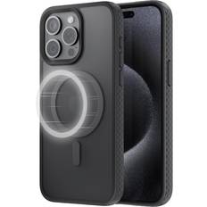 Anker MagGo Magnetic Case (Matte) Black iPhone 15 Pro
