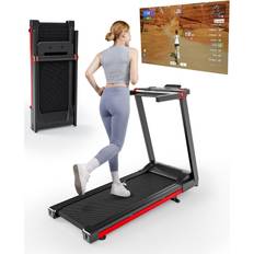 Slim treadmill with incline sale