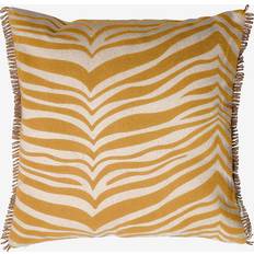 Seepra Täydelliset Koristetyynyt Classic Collection Zebra Complete Decoration Pillows White, Yellow (50x50cm)