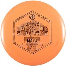 Orange Discs Infinite Discs Inc, Maya Maximum Distance Disc Golf Driver I-Blend (170-172 Grams Orange)