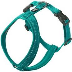 Hurtta Hundehalsbånd & -Seler Kæledyr Hurtta Eco Casual Y-Sele Peacock 50-60 cm