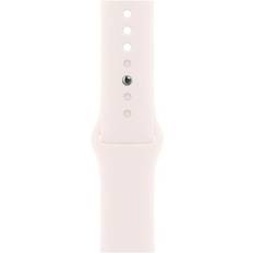 Apple 46mm Light Blush Sportband S/M