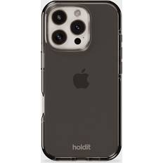 Holdit iPhone 16 Pro Max Seethru Cover Black