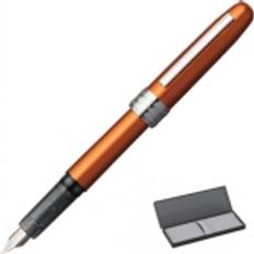 Silver Correction Tape & Fluid Platinum Plaisir Fountain Pen Pgb-1000 Nova Orange Medium