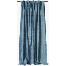 Hemtex Mulbury Silk Gardin - Dimblå 130x250cm