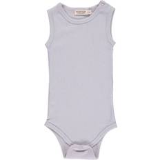 Polyester Bodys Modal Pale Blue Body Sleeveless - Str. 2 år