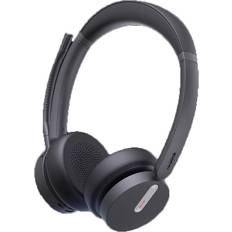 Hörlurar Yealink BH70 Dual Trådløs Headset Sort