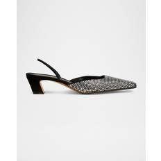 45 Tacchi e Décolleté Khaite Roosevelt Slingback Pump - Black