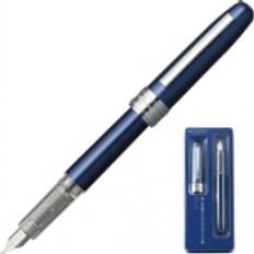 Blue Correction Tape & Fluid Platinum Plaisir Fountain Pen - Blue Medium