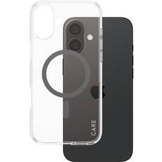 PanzerGlass CARE Case Flagship Black MagSafe iPhone 16 Plus