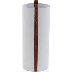 Metal Umbrella Stands Versa White Brown Fusion 48 cm Umbrella Stand