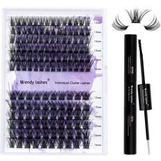 Wendy Lashes Natural Cluster Lashes Kit