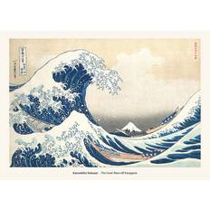 Peleton The Great Wave Off Kanagawa 50 x 70 cm Plakat