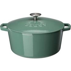 Sabor Gjutjärn Övriga grytor Sabor Valurautapata 4.4 L 28 cm Sea Green