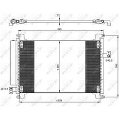 Engine Thermostats NRF Kondensator 35941