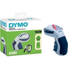 Grey Labeling Tapes DYMO Omega Labelmaker Daisy-Wheel - Grey, Black