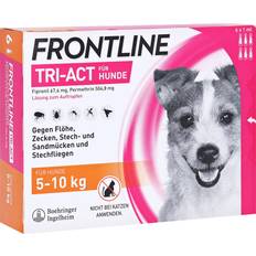 Frontline Tri-Act Hund S 5-10 kg 6 St