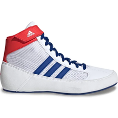 Textile Indoor Sport Shoes Children's Shoes adidas Junior HVC - White/Red/Royal