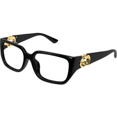 Gucci Briller & Læsebriller Gucci GG1694OA Asian Fit 001 Kvinder Black Black 55mm