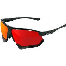 Scicon Aerocomfort XL Sunglasses - Rot Red Mirror/CAT3