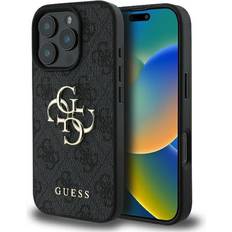 Iphone 16 pro cover Guess 4G Big Logo Case for iPhone 16 Pro Max