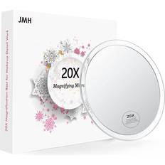 Transparent Makeup Mirrors JMH 20x Magnifying Mirror