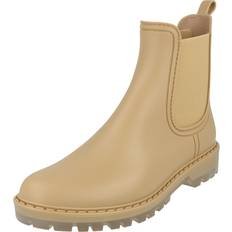 Or Bottes Chelsea Toni Pons Damen Chelseaboots - Beige