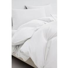 Ezysleep 100% Egyptian Cotton Silver Set - Super King Duvet Cover White