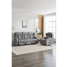 More4Homes Modern Manual Recliner Set Sofa