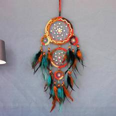 Retro 5 Ring Dream Catchers - Tree of Life Wall Decor