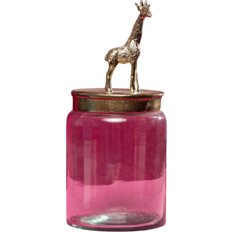 Biscuit Jars WERNS Giraffe Biscuit Jar