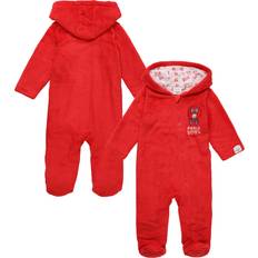 S Indumenti da notte Olympics Mascot Teddy Sleepsuit - Rot