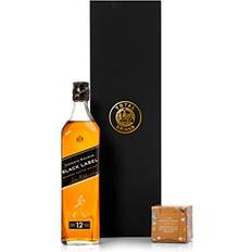 Johnnie Walker Black Label Whisky & Chocolate Truffle Gift Box (70 cl) 70cl