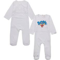 Bebé Prendas de noche Olympics Mascot Sleepsuit - Weiß