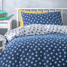 Habitat Kids Reversible Star Navy Bedding Set