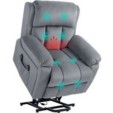 Homcom Homcom Lift Chair Riser Recliner Chair Armchair