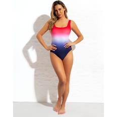 L Maillots de bain Maaji Deep Periwinkle Makenna Bandeau One Piece