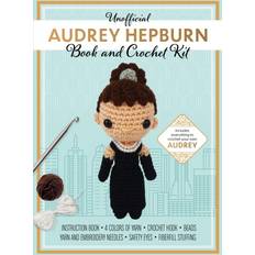 Unofficial Audrey Hepburn Book and Crochet Kit